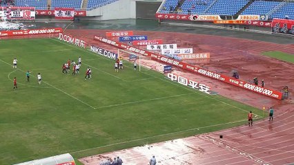 Chine - Touré prend ses marques