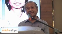 Dr Mahathir: Saya Merayu Supaya Kalau Kita Diam Diri, Kita Akan Jadi Mangsa