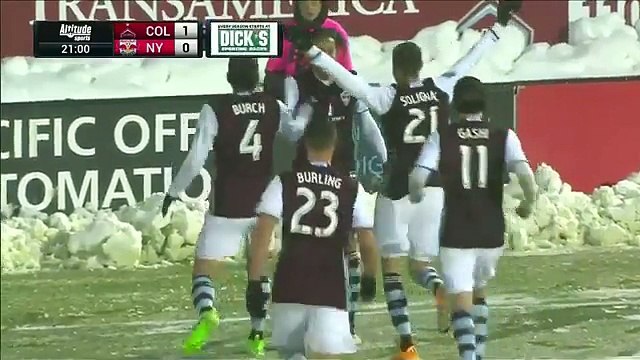 Jones Goal HD - Colorado Rapids 1-0 New York Red Bulls - 16-04-2016 MLS