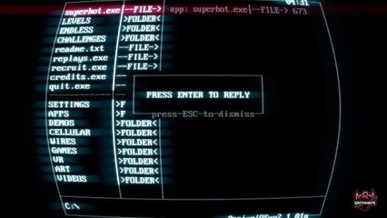 ♛ SUPERHOT Gameplay / Full Walkthrough - Part 2 - Full HD 1080p 60FPS (No Commentary)