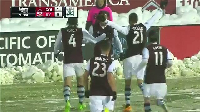 Jones Goal HD - Colorado Rapids 1-0 New York Red Bulls - 16-04-2016 MLS