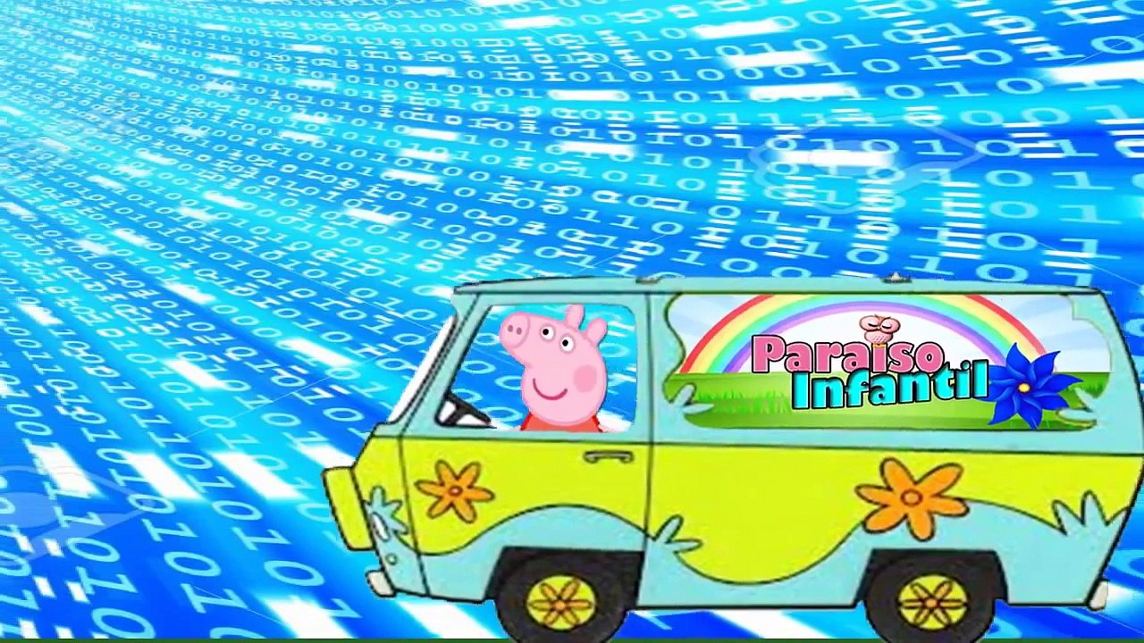 Peppa pig En Español   Canciones Infantiles   Cancion Infantil El auto de Papá