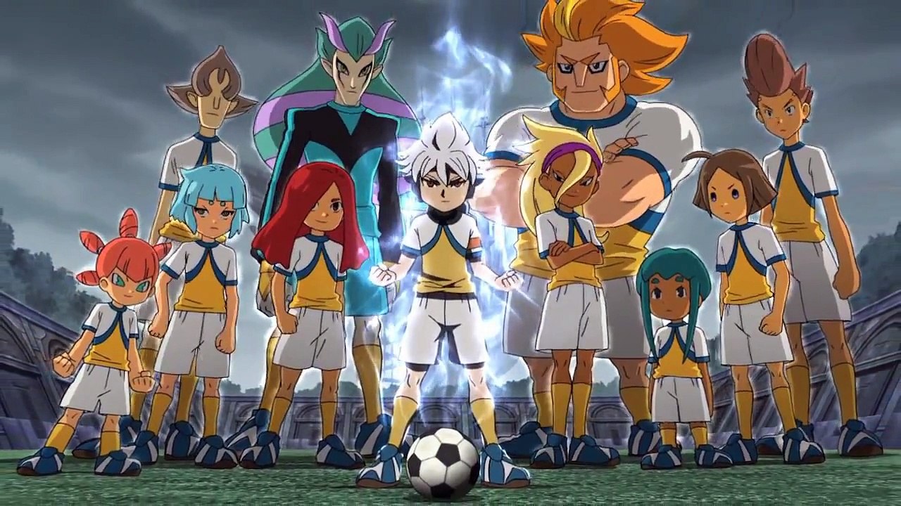 【PV】『劇場版イナズマイレブンGO　究極の絆 グリフォン』（L5W Ver.）