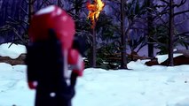 Gmod EXPLODINGTNT VS SNOWMAN   Stop Motion Animation Gaming