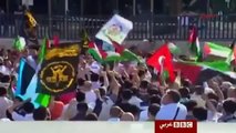 Turkish Protesters Storm Israeli Embassy