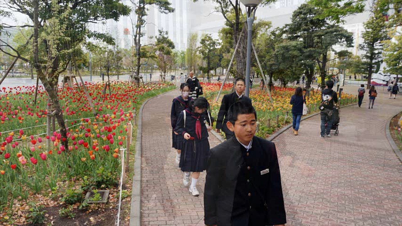 2016年厳美中学校修学旅行