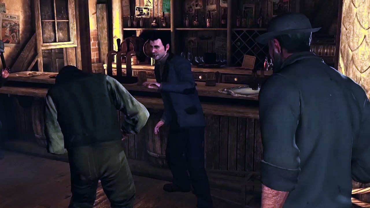 SHERLOCK HOLMES The Devil s Daughter GAMEPLAY Trailer (PS4   Xbox One)