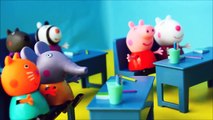 ABC Song for Children   Peppa Pig Toys & Play Doh ABC Songs