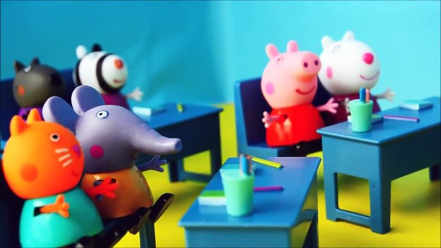 ABC Song for Children Peppa Pig Toys & Play Doh ABC Songs