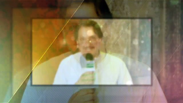 Khalid Malik in Naghma Zaar only on ‪sabaoon‬ tv coming soon