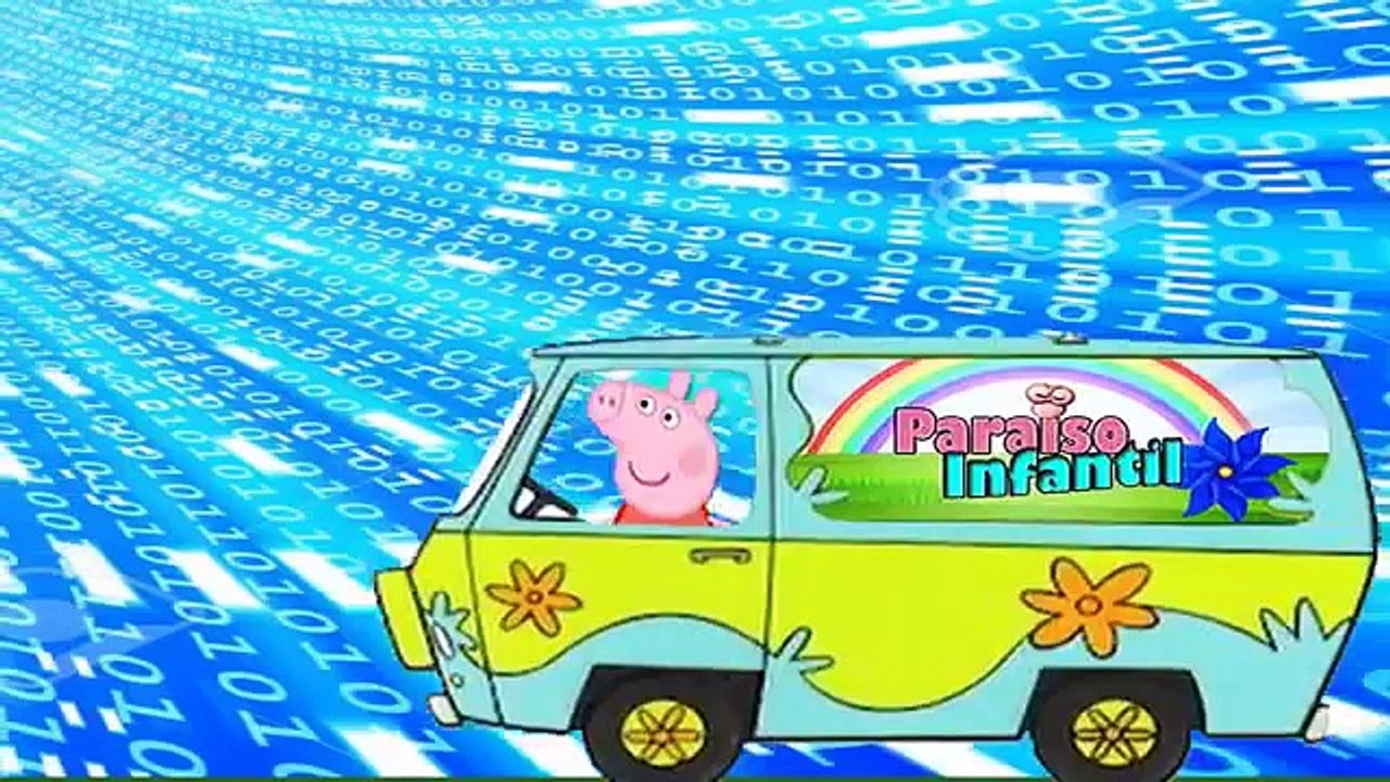 Peppa pig En Español   Canciones Infantiles   Musica Infantil El auto de Papá