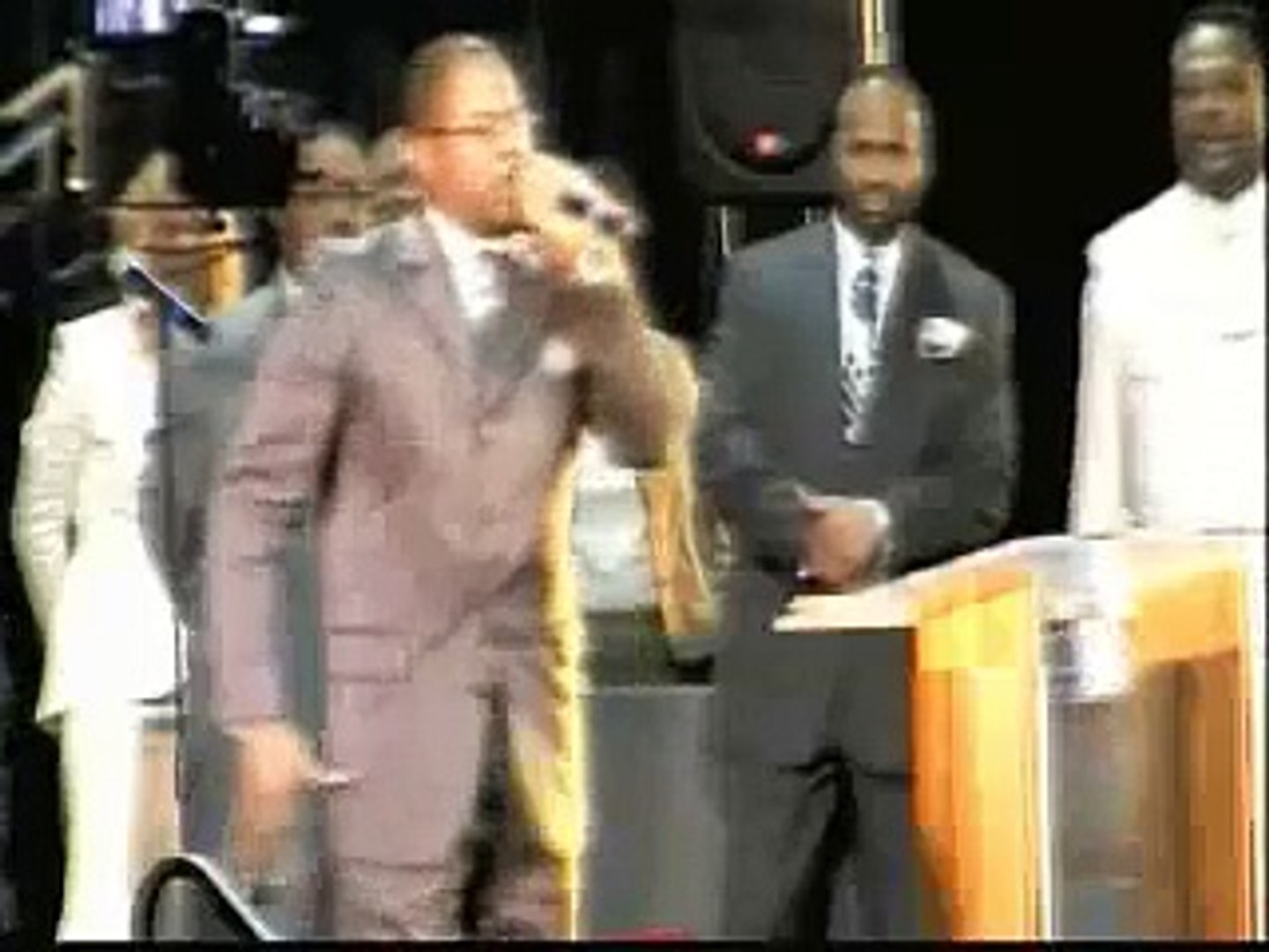 Bishop George Wordlaw III Preaching