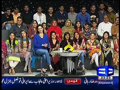 Pakistan Women Cricketers Admires Virat Kohli - Mazaaq Raat . Dunya News