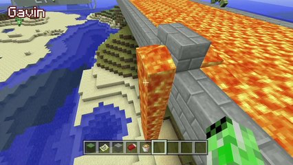 Let's Build in Minecraft – Hop Til you Drop