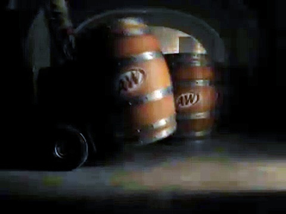 A&W Root Beer commercial