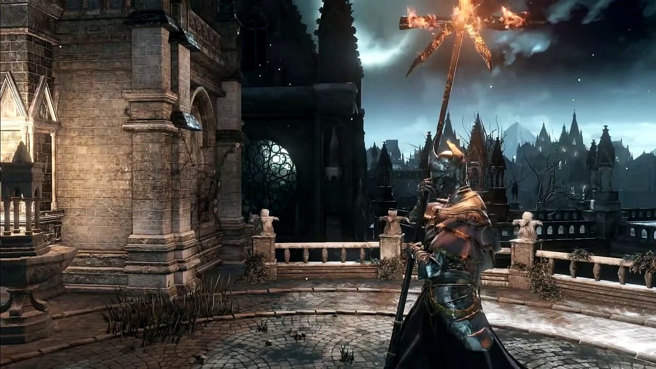 Dark Souls III Launch Trailer