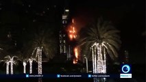 31.12.15 Address Hotel / Dubai Warum stürzt dieses Gebäude trotz Feuer nicht ein? 9/11=Spr