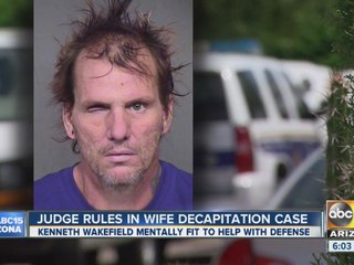 Judge rules in wife’s decapitation case