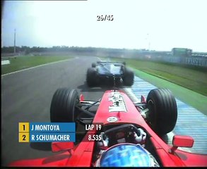 German 2001 - Rubens Barrichello vs David Coulthard