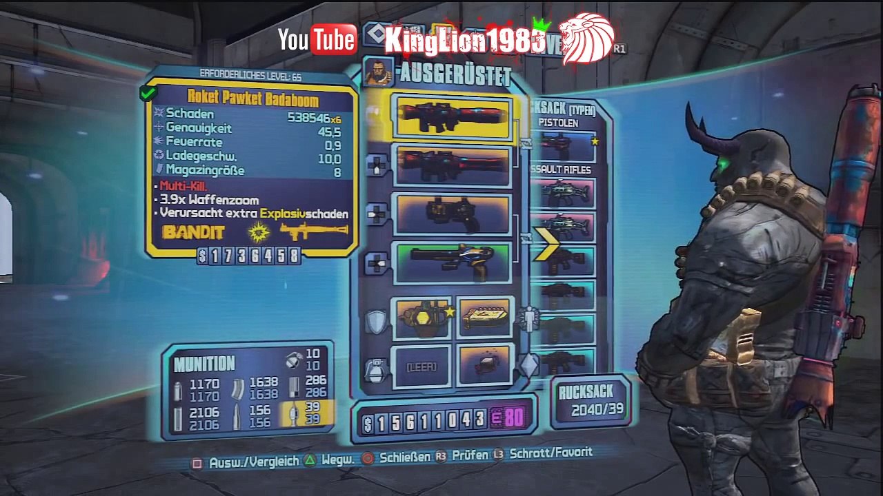 Borderlands 2 Übermacht Glitch 5 8 *NEU* Digistruct Peak [Deutsch] HD+