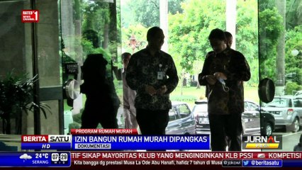 Pemerintah Pangkas Izin Rumah Murah