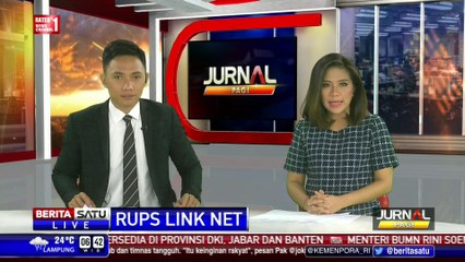 Link Net Bagikan Dividen Rp 127,79 M