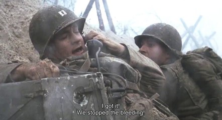 "We stopped the bleeding" - Saving Private Ryan