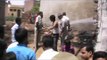 A house catches fire with a dustbin waste in Kannuaj