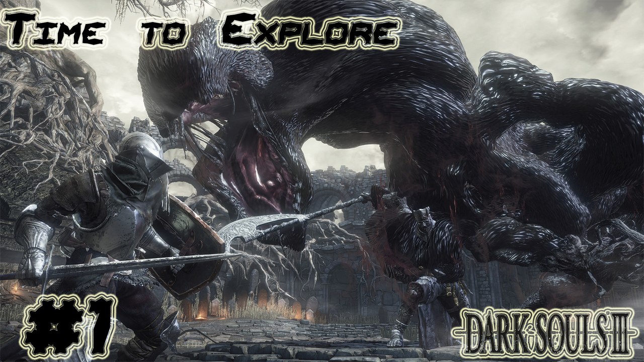 Dark Souls 3: Gameplay Fails W/ Funny Moments