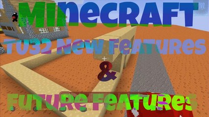 Minecraft TU34 Released + Future Features
