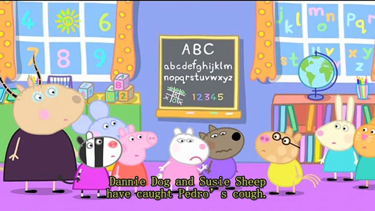 粉红小猪妹第三季Peppa Pig 03 Pedros Cough