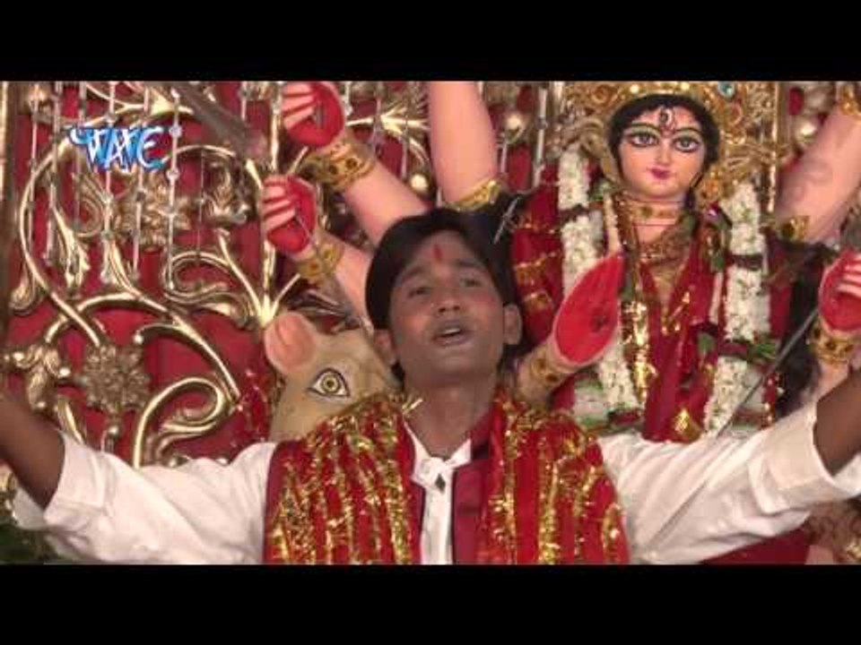 HD स्वर्ग से मईया आवा ताड़ी - Devlok Lage Mai Dham | Amit Sagar | Bhojpuri Mata Bhajan