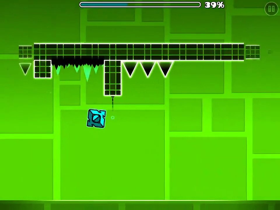 Replay from Geometry Dash!