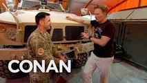 Conan Teases #MissionConan - CONAN on TBS