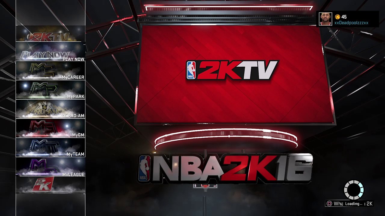 NBA 2K16 gameplay