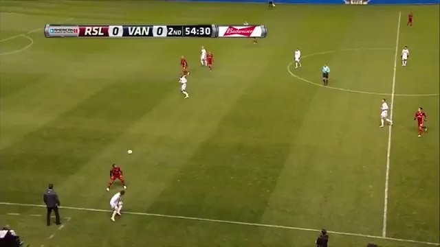 Burrito Martinez Goal HD - Real Salt Lake 1-0 Vancouver Whitecaps FC - 16-04-2016 MLS