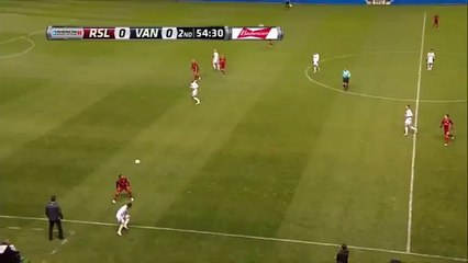 Burrito Martinez Goal HD - Real Salt Lake 1-0 Vancouver Whitecaps FC  - 16-04-2016 MLS