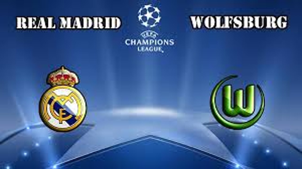 Real Madrid vs Wolfsburg 3-0 ● Goals & Highlights ● 2016 Champions League