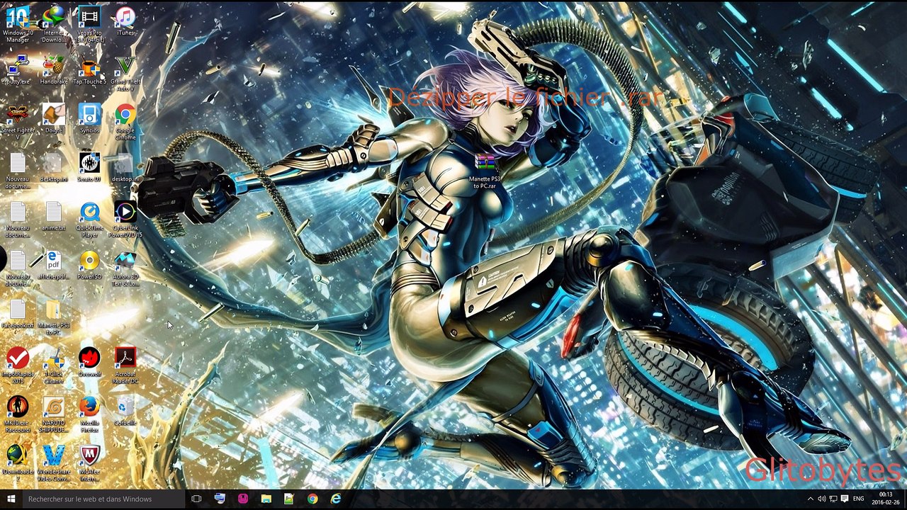 Comment connecter votre manette PS3 via  bluetooth avec votre PC