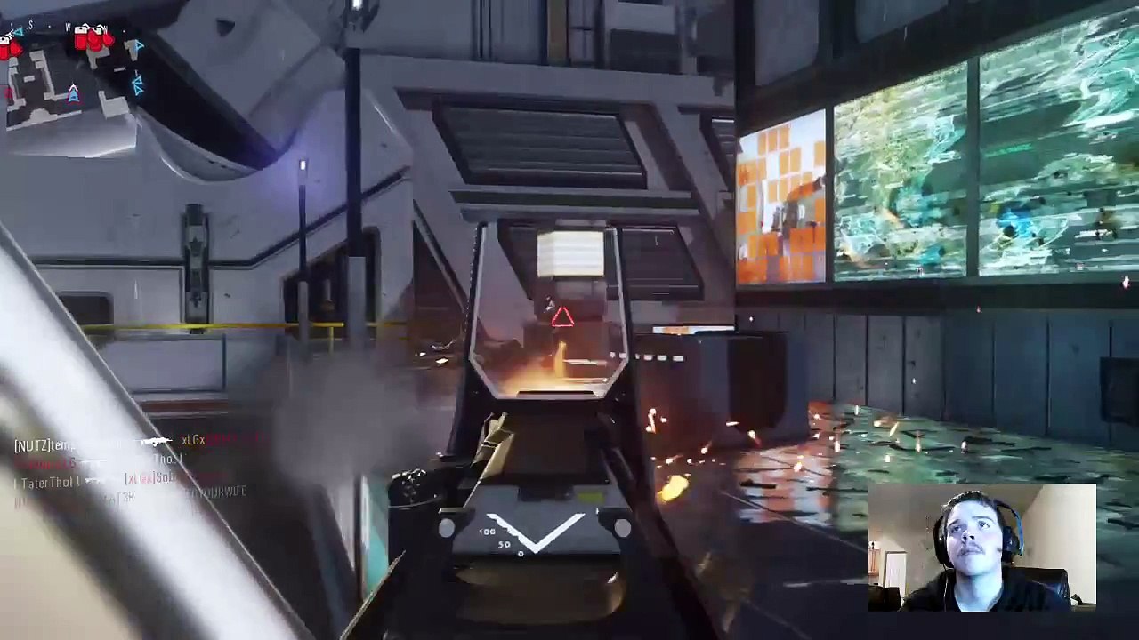 Call Of Duty: Advanced Warfare | Team Killing Gamer | Funny Moment