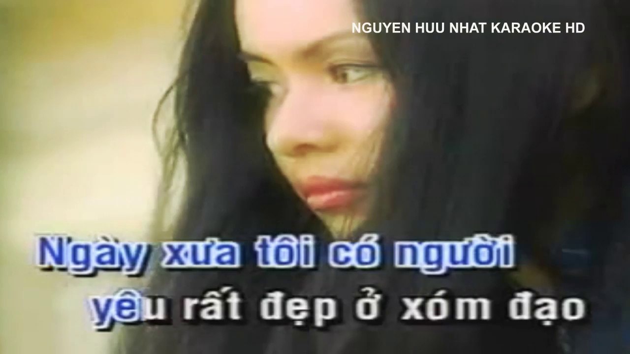 Karaoke Người Em Xóm Đạo Trường Vũ Beat Chuẩn