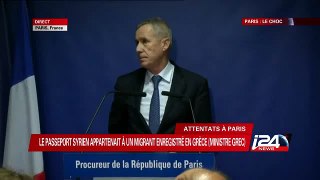 Discours du Procureur de la Republique Francaise