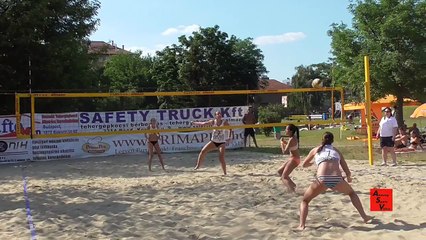 Beach Volleyball Girls Top 10 Save Attempts