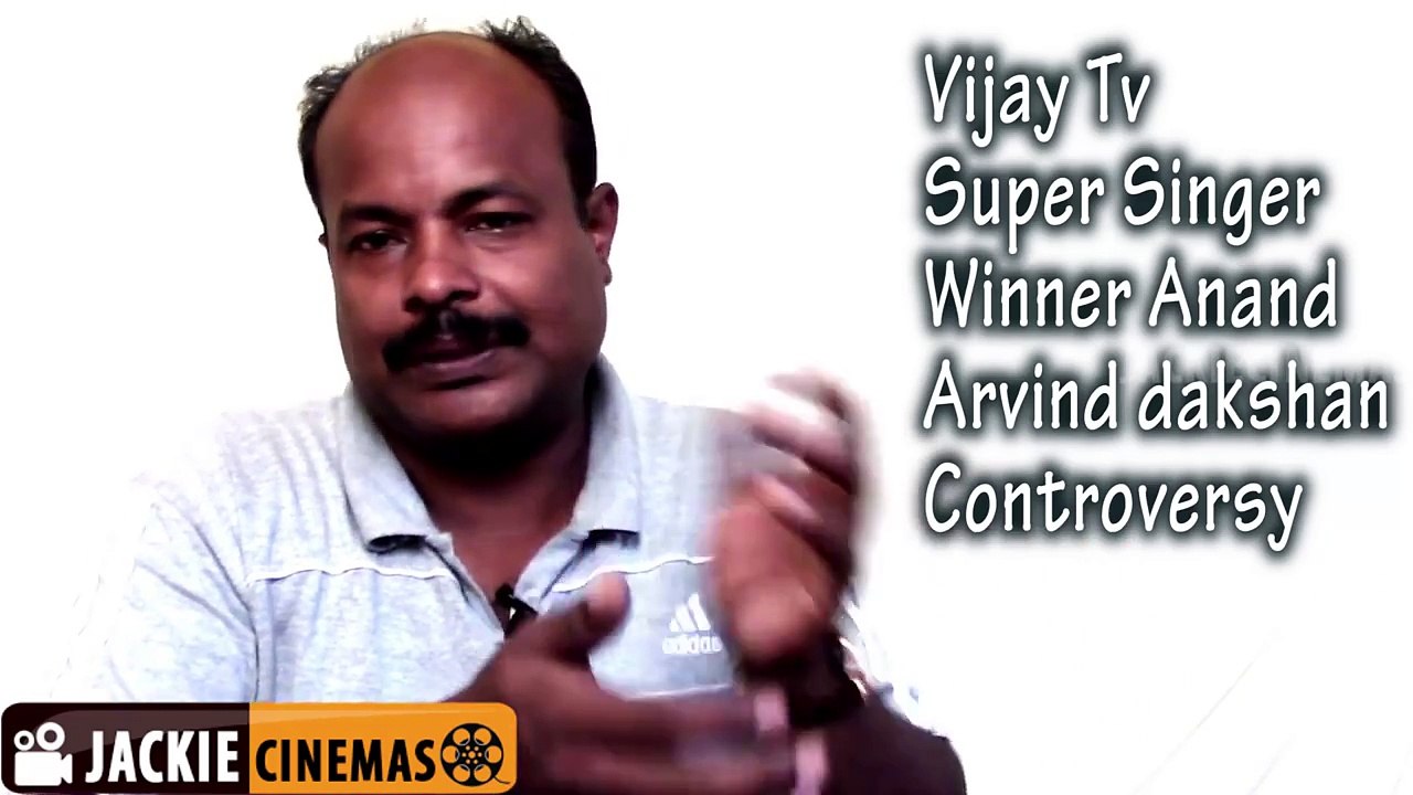 Vijay TV Super Singer Season 5 Title winner Singer Anand controversy