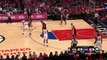 Blake Griffin Monster Dunk - Blazers vs Clippers - Game 1 - April 17, 2016 - NBA Playoffs 2016