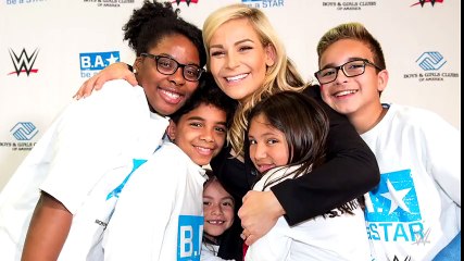 WWE hosts a Be a Star rally in Dallas