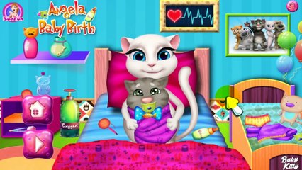 Permainan/Games Angela Melahirkan Anak/Beranak Angela Baby Birth Video Games