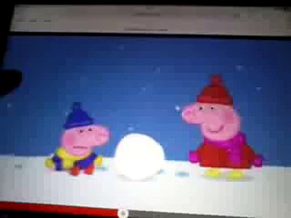 peppa pig crying
