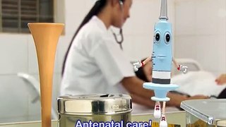 TV Spot on Antenatal Care (ANC) package