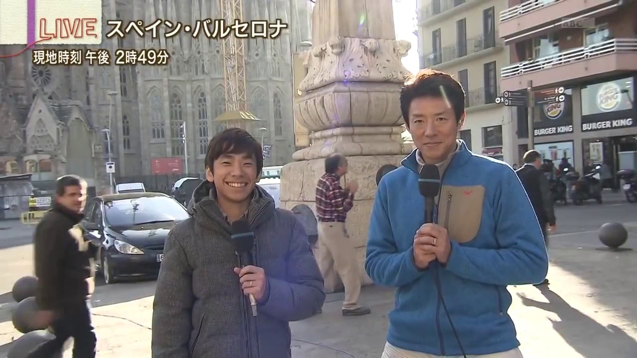 2015 GPF MEN FS Clip　 日本男子＆織田信成・修造　FS・EX備忘録